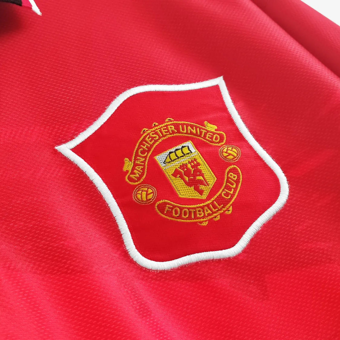 Camiseta Retro Manchester United Primera Equipación 1994/96 - Manga Larga