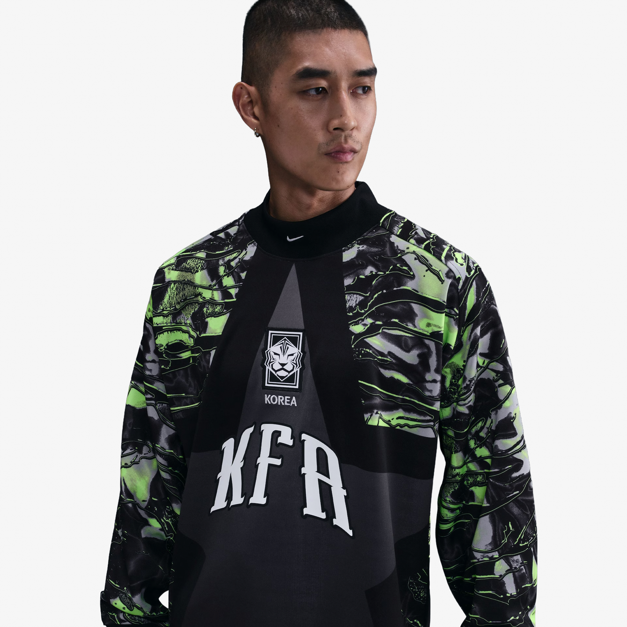 Camiseta Goleiro Coreia 2026 - Manga Longa