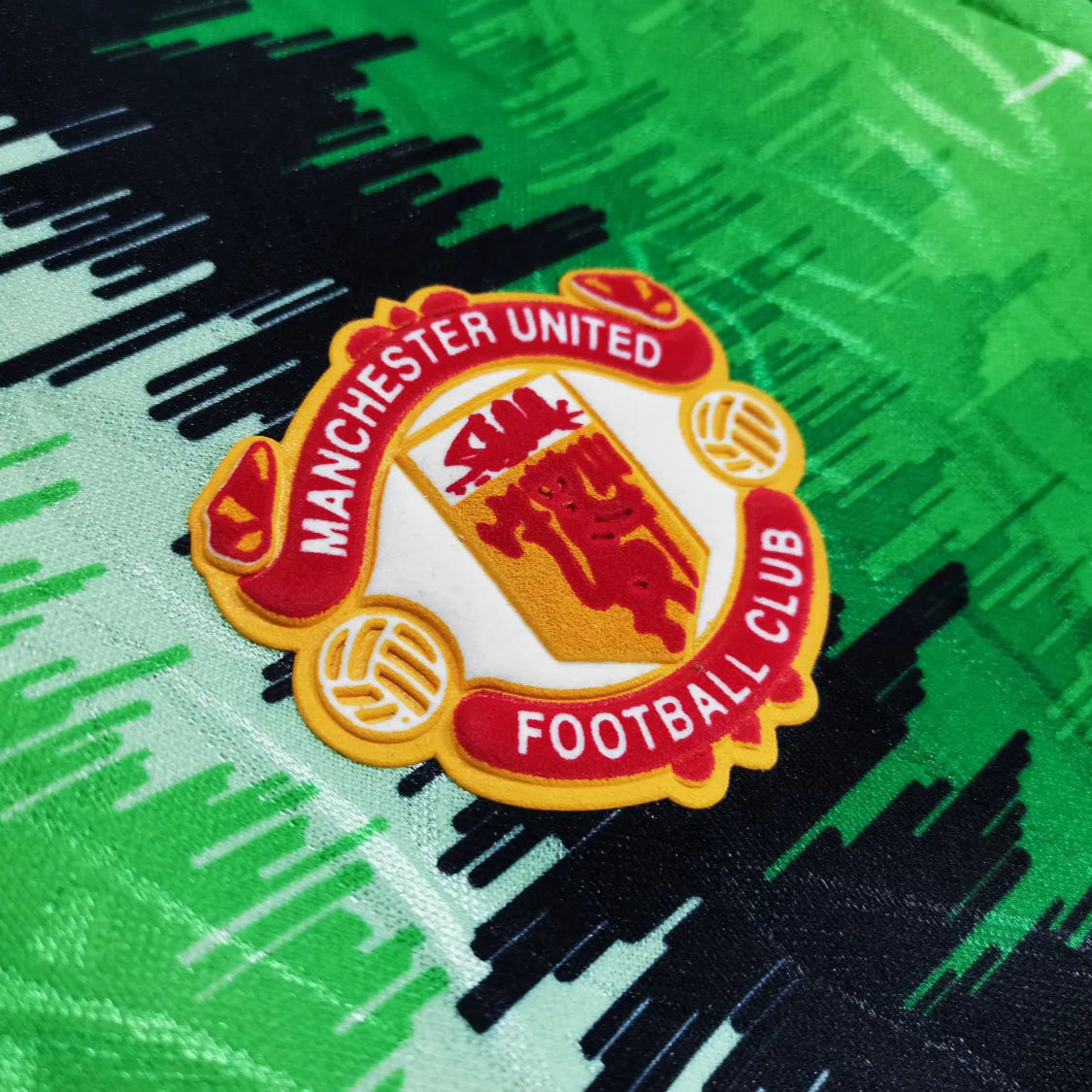Maillot rétro de gardien de but de Manchester United 1990 - Manches longues