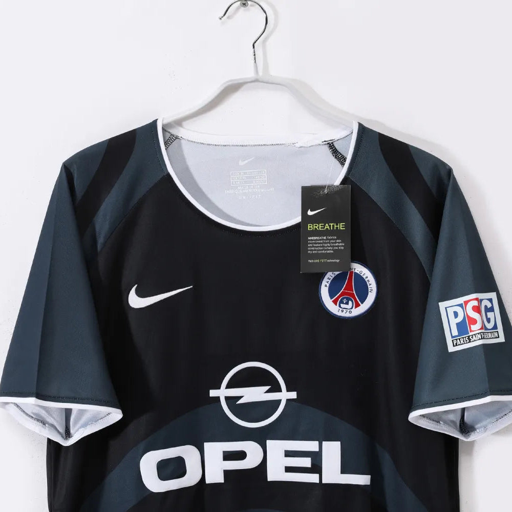 Maillot rétro troisième édition Paris Saint-Germain 2001/02 - Homme