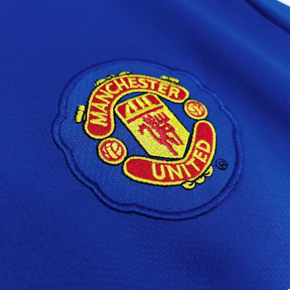 Manchester United Third Retro Shirt 2008/09 - Long Sleeve