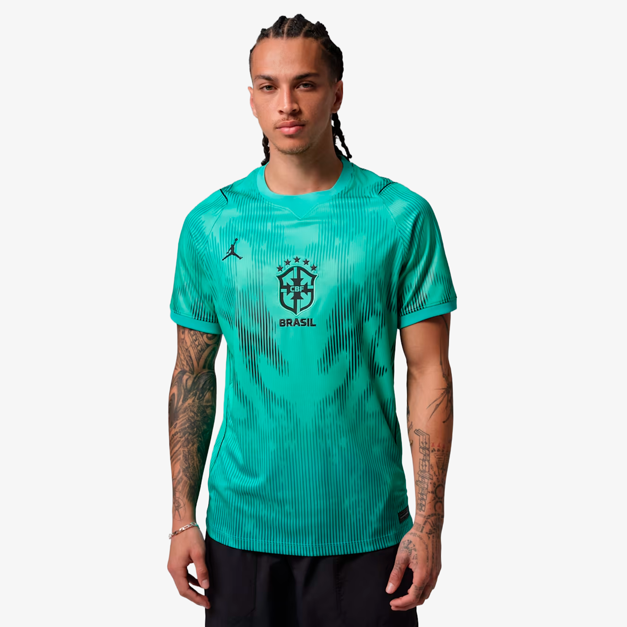 Camisa Jordan Brasil Goleiro 2026 - Masculina