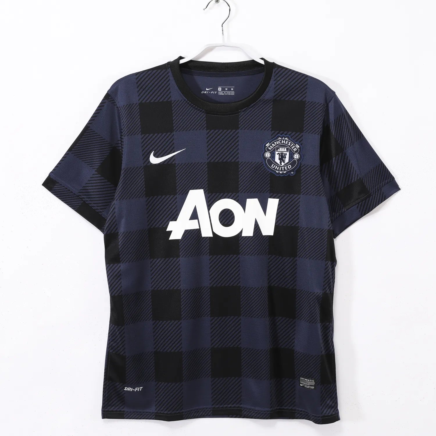 Manchester United Away Retro Shirt 2013/14 - Men's