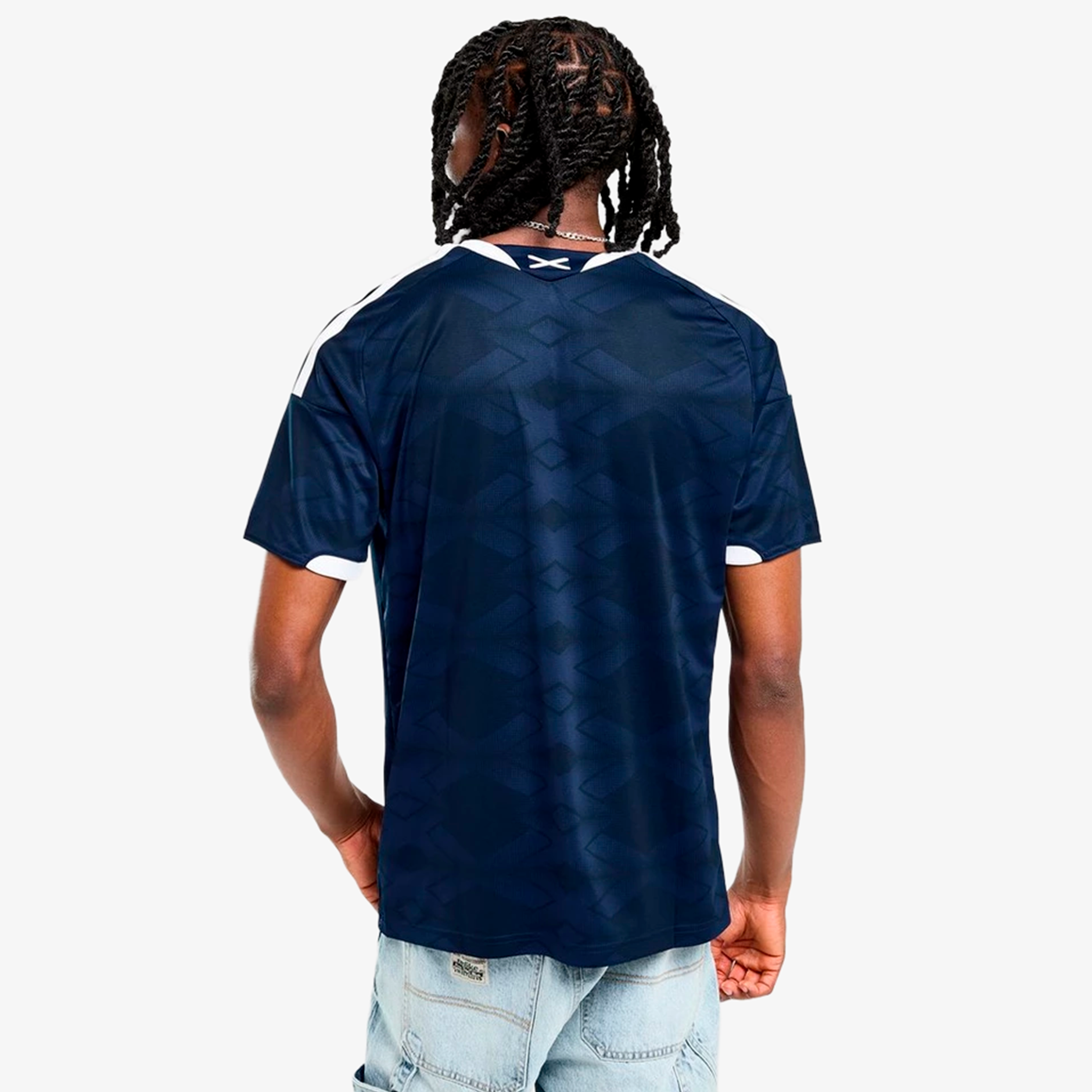 Camiseta Escocia Primera Equipación 2025/26 - Hombre