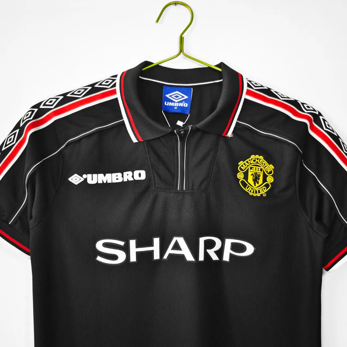 Camiseta Retro Manchester United Tercera Equipación 1998/99 - Hombre