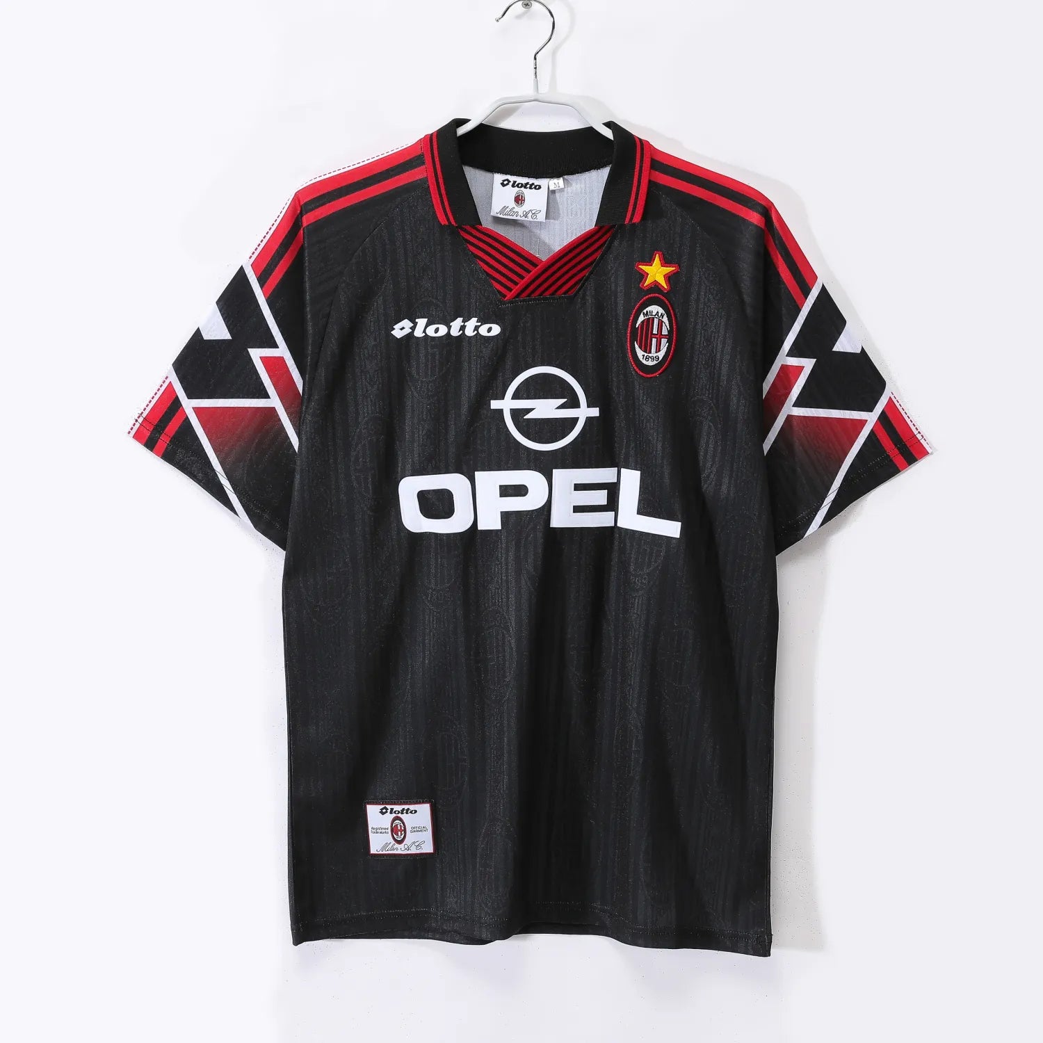AC Milan 1997/98 Home Retro Shirt - Men