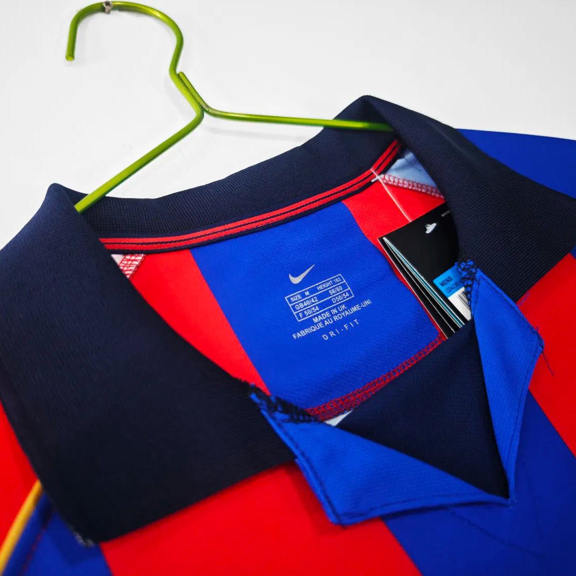 Barcelona Home Retro Shirt 2001/02 - Men