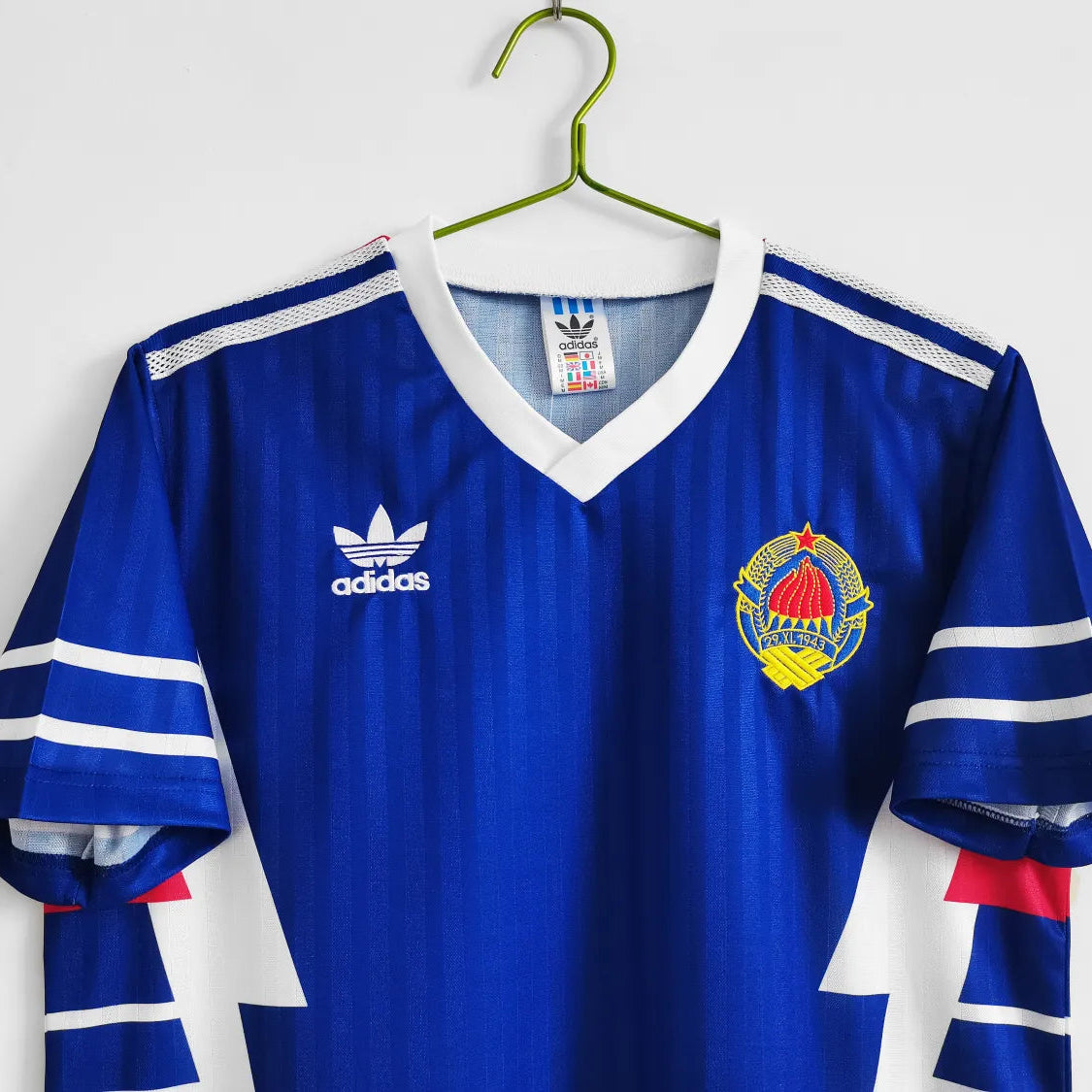 Yugoslavia Home Retro Shirt 1990 – Men