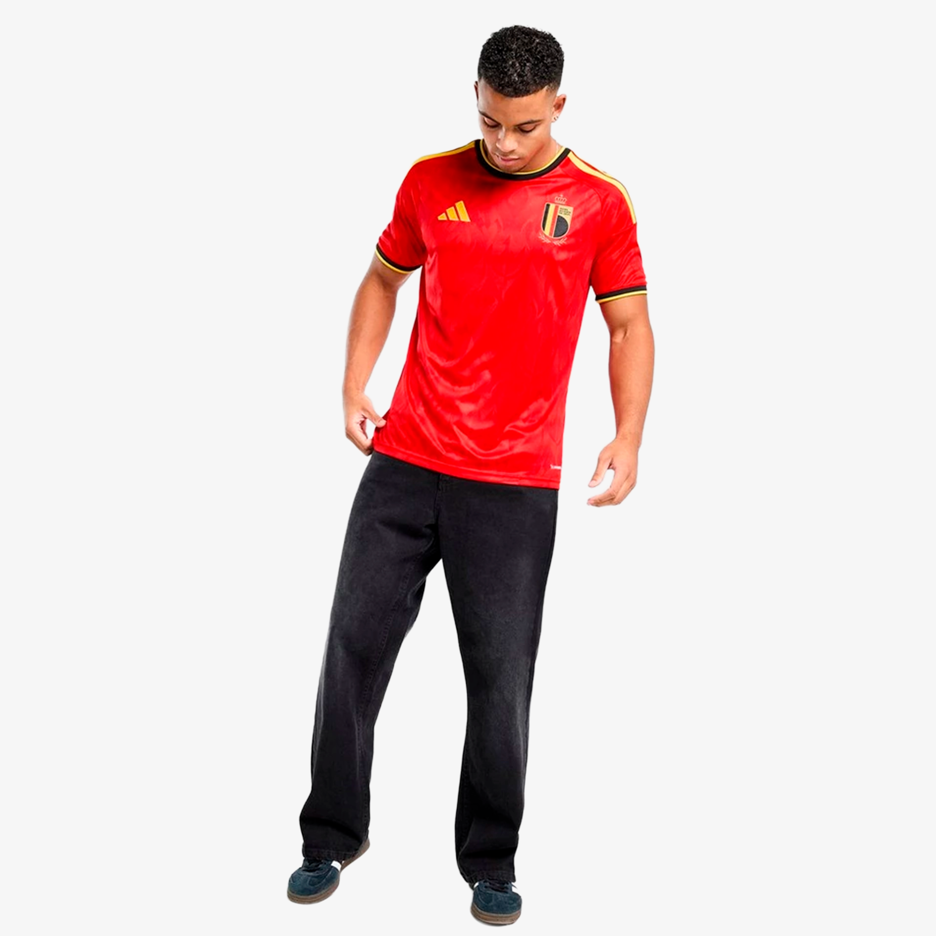 Camiseta Bélgica Primera Equipación 2025/26 - Hombre