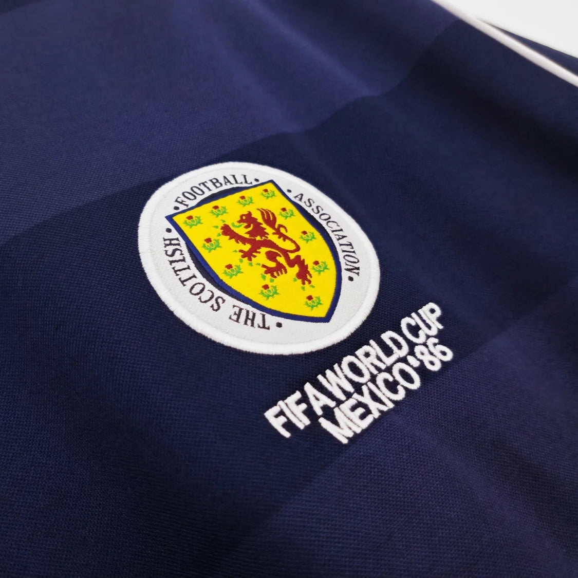Camiseta Retro Escocia Primera Equipación 1986 – Hombre