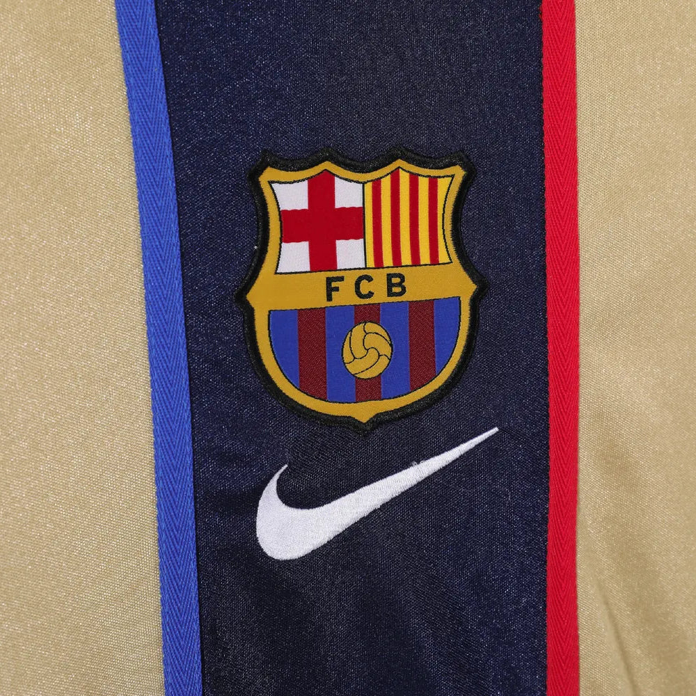Maillot rétro extérieur Barcelone 2001/02 - Homme