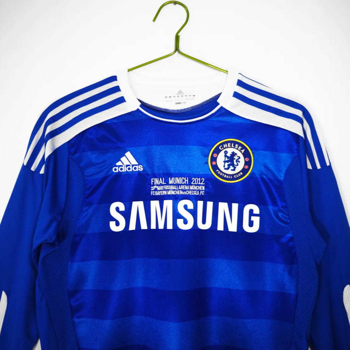 Maillot rétro domicile Chelsea 2011/12 - Manches longues