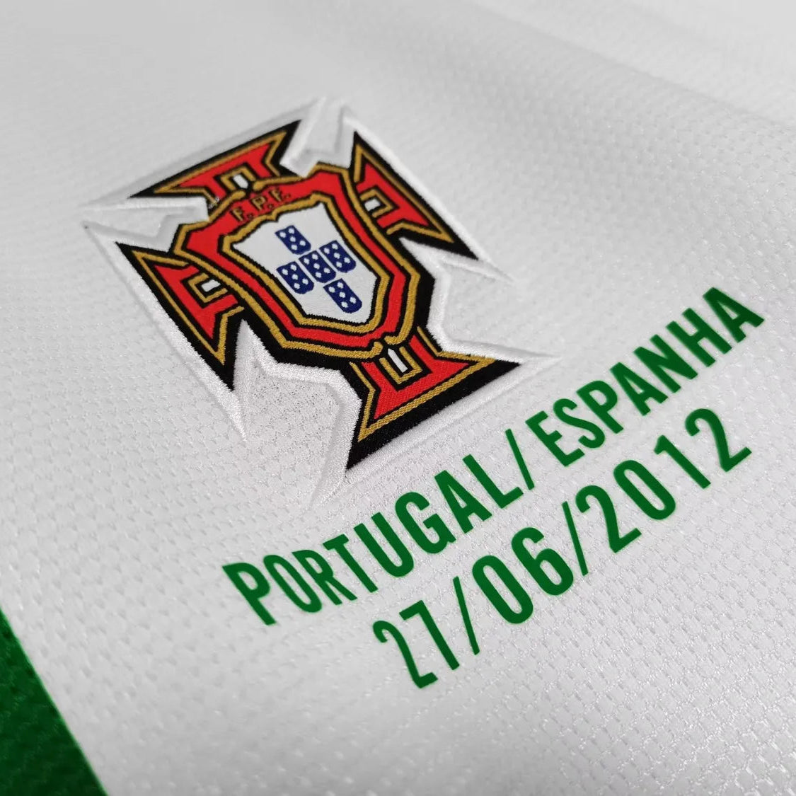 Portugal 2012/13 Away Retro Shirt - Long Sleeve