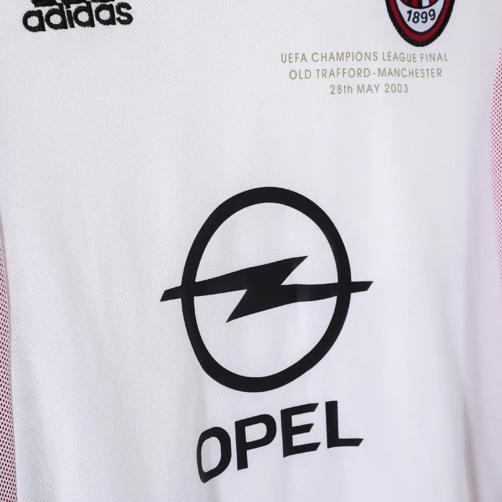 AC Milan 2002/03 Away Retro Shirt - Men