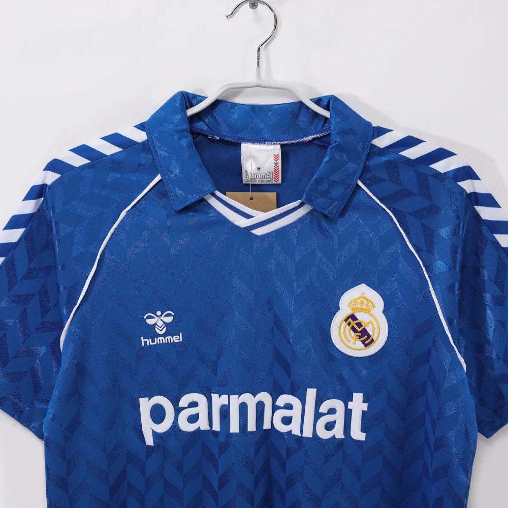 Maillot rétro extérieur Real Madrid 1986/88 - Homme