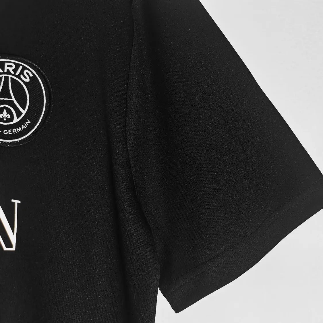 Camiseta Paris Saint-Germain X Balmain 2023 – Negra