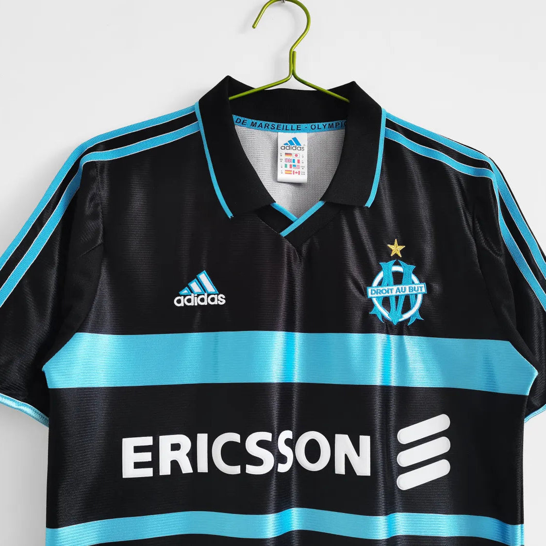 Olympique de Marseille 1999/00 Men's Third Retro Shirt