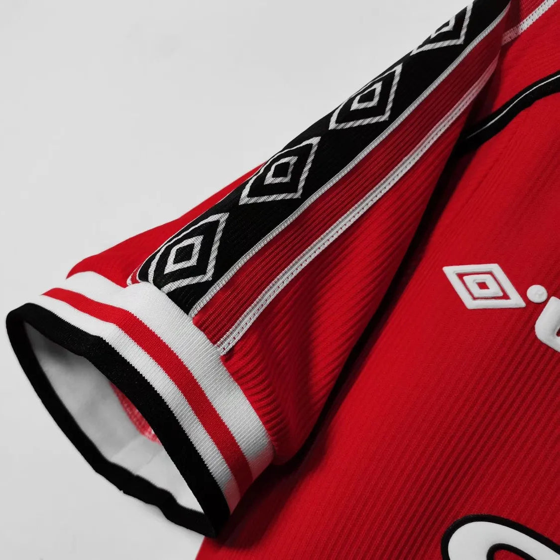 Maillot rétro domicile Manchester United 1998/1999 - Homme