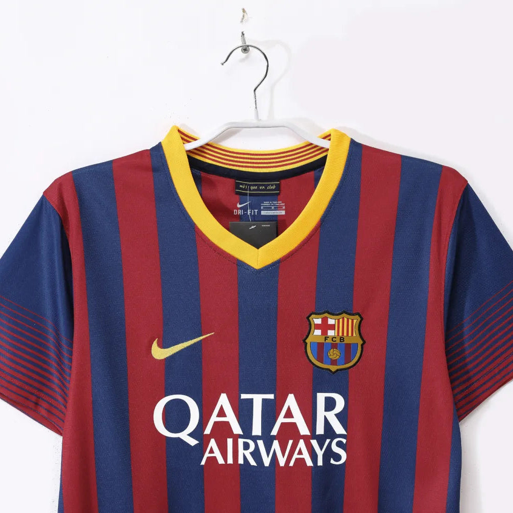 Maillot rétro domicile Barcelone 2013/14 - Homme
