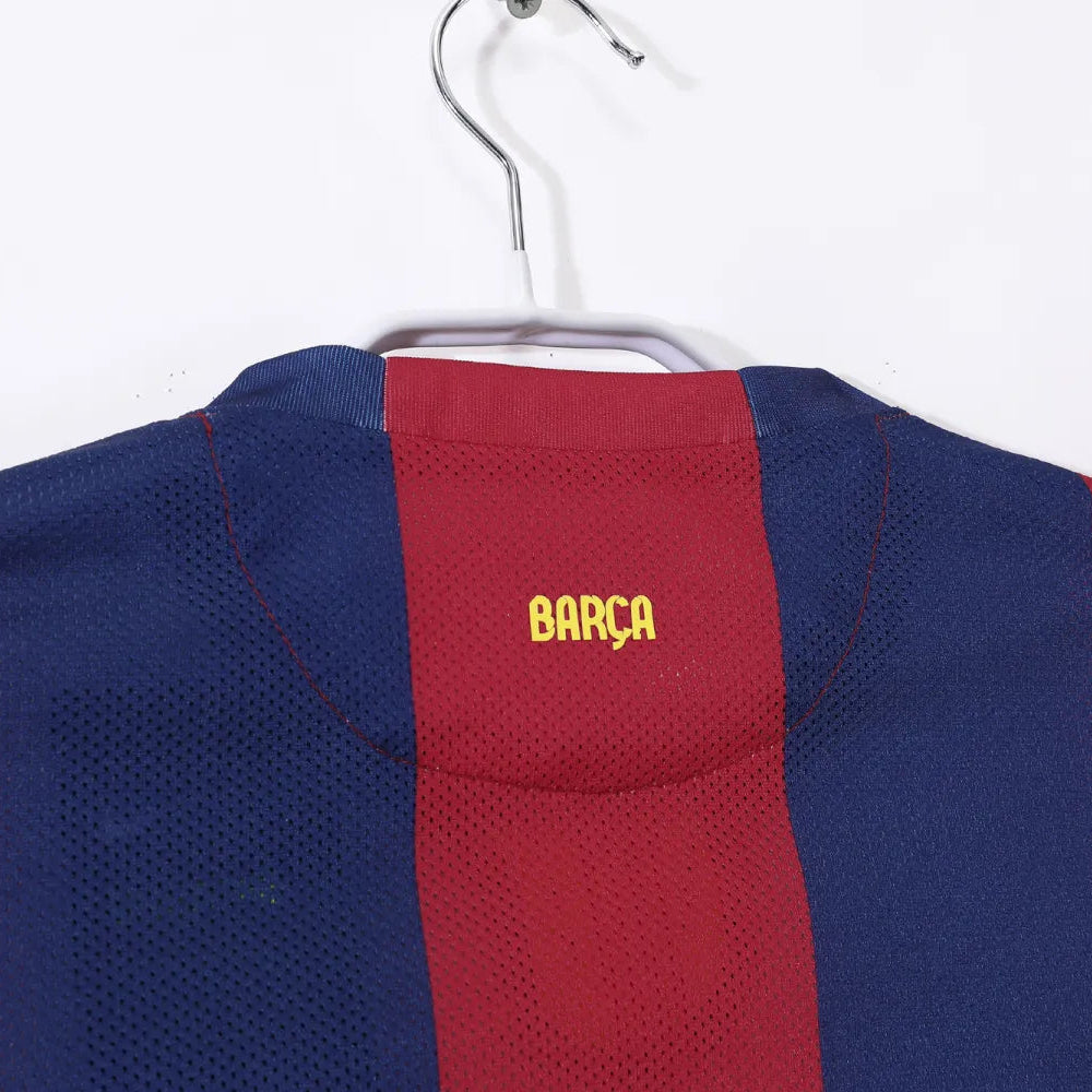 Maillot rétro domicile Barcelone 2014/15 - Manches longues