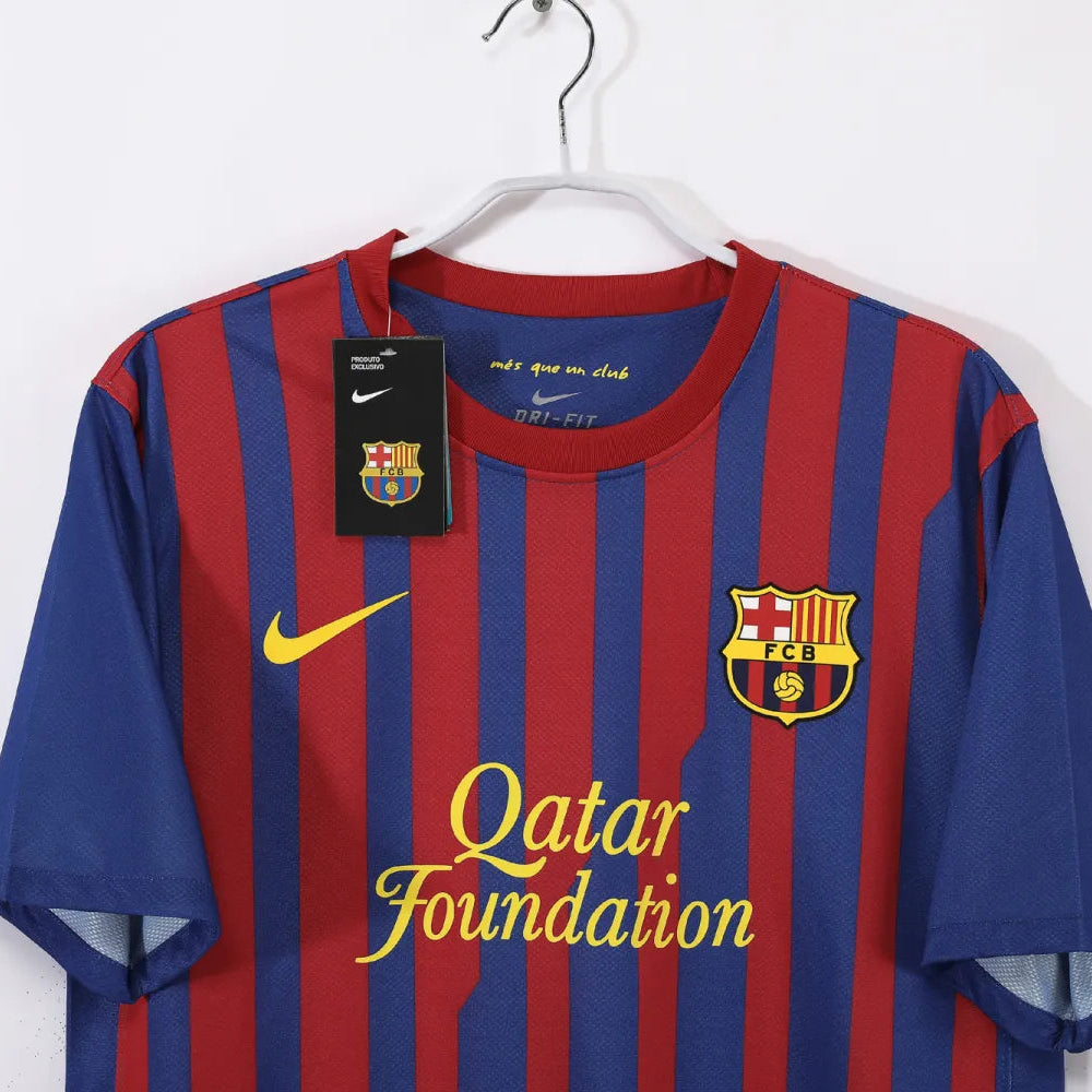 Maillot rétro domicile Barcelone 2011/12 - Homme