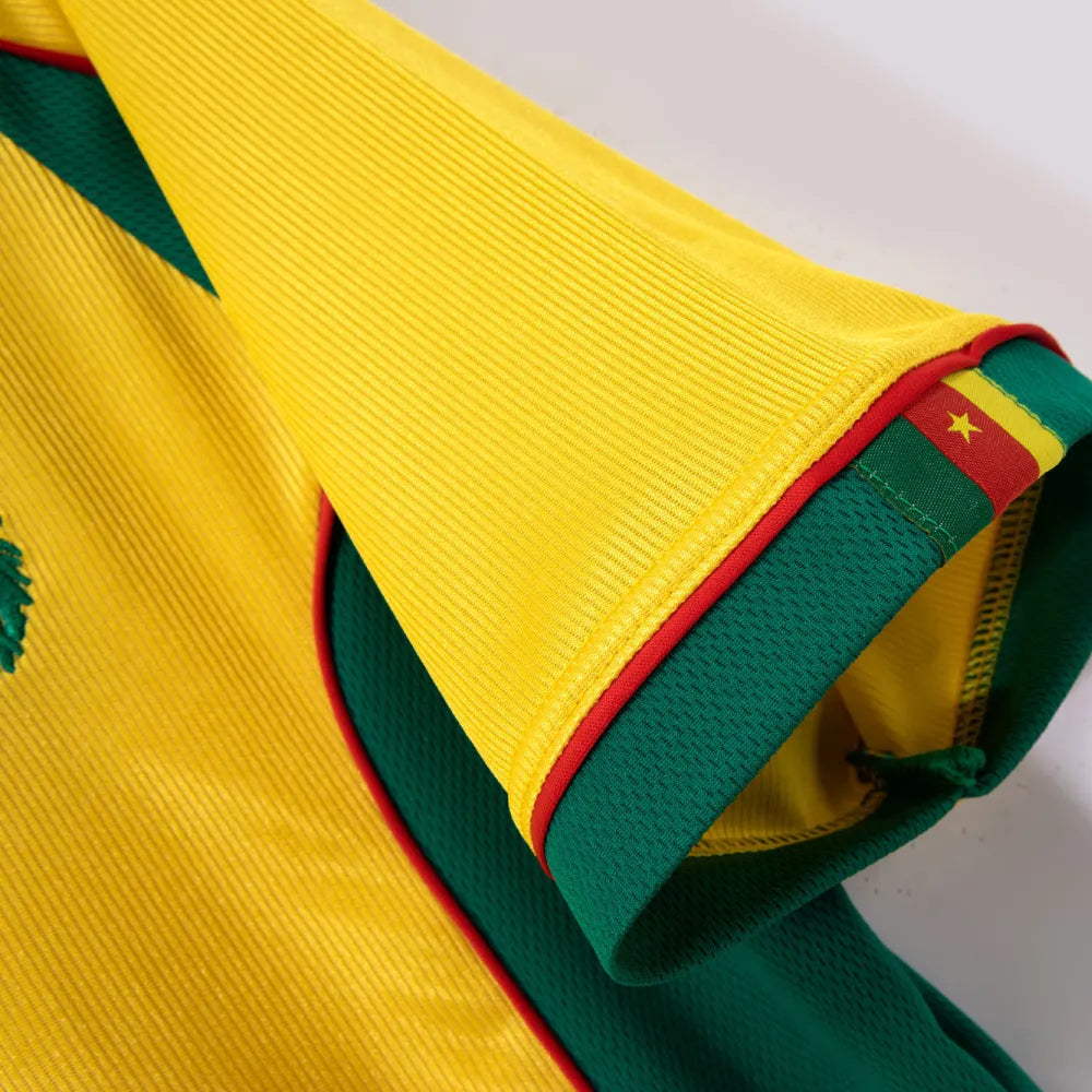 Cameroon 1998 Away Retro Shirt – Men