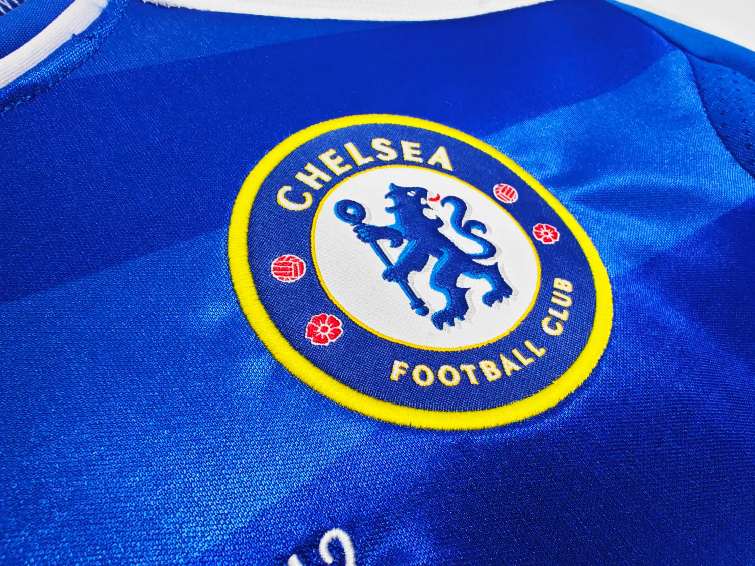 Maillot rétro domicile Chelsea 2011/12 - Manches longues