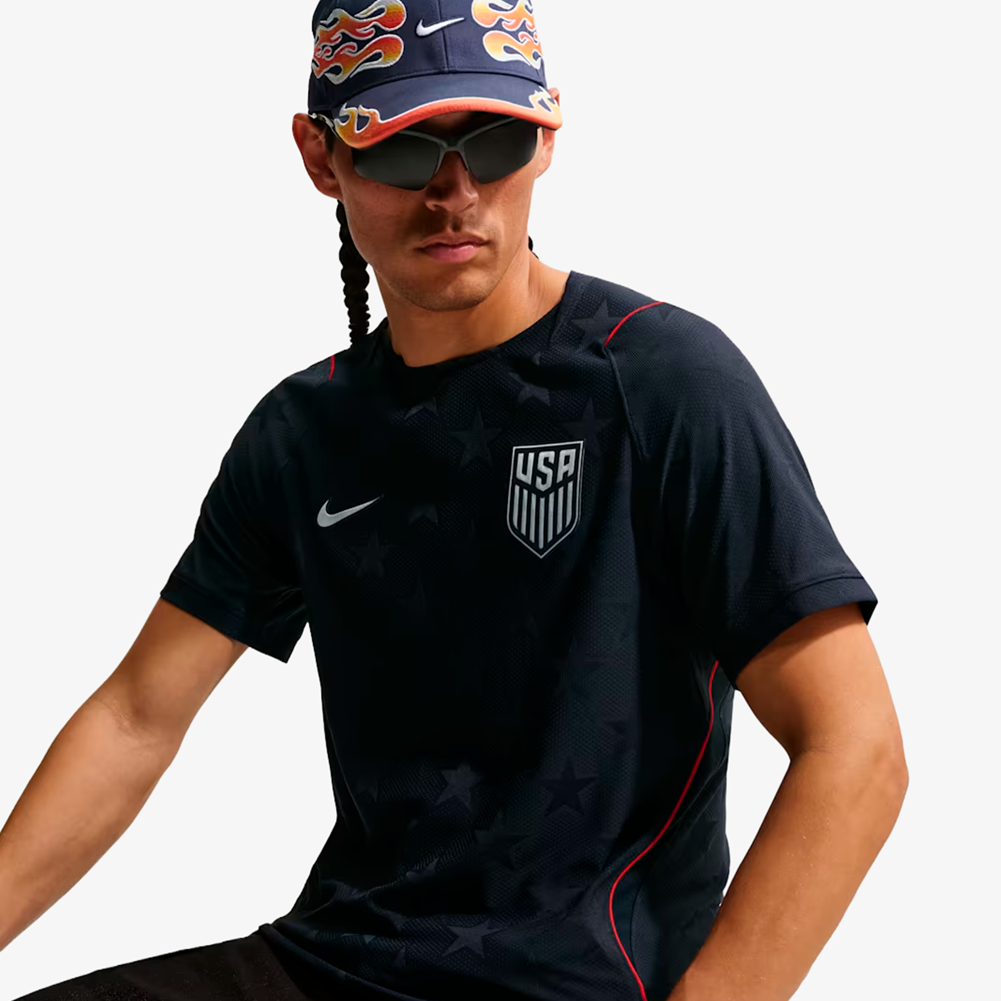 Camisa Alternativa dos Estados Unidos 2026 - Masculino