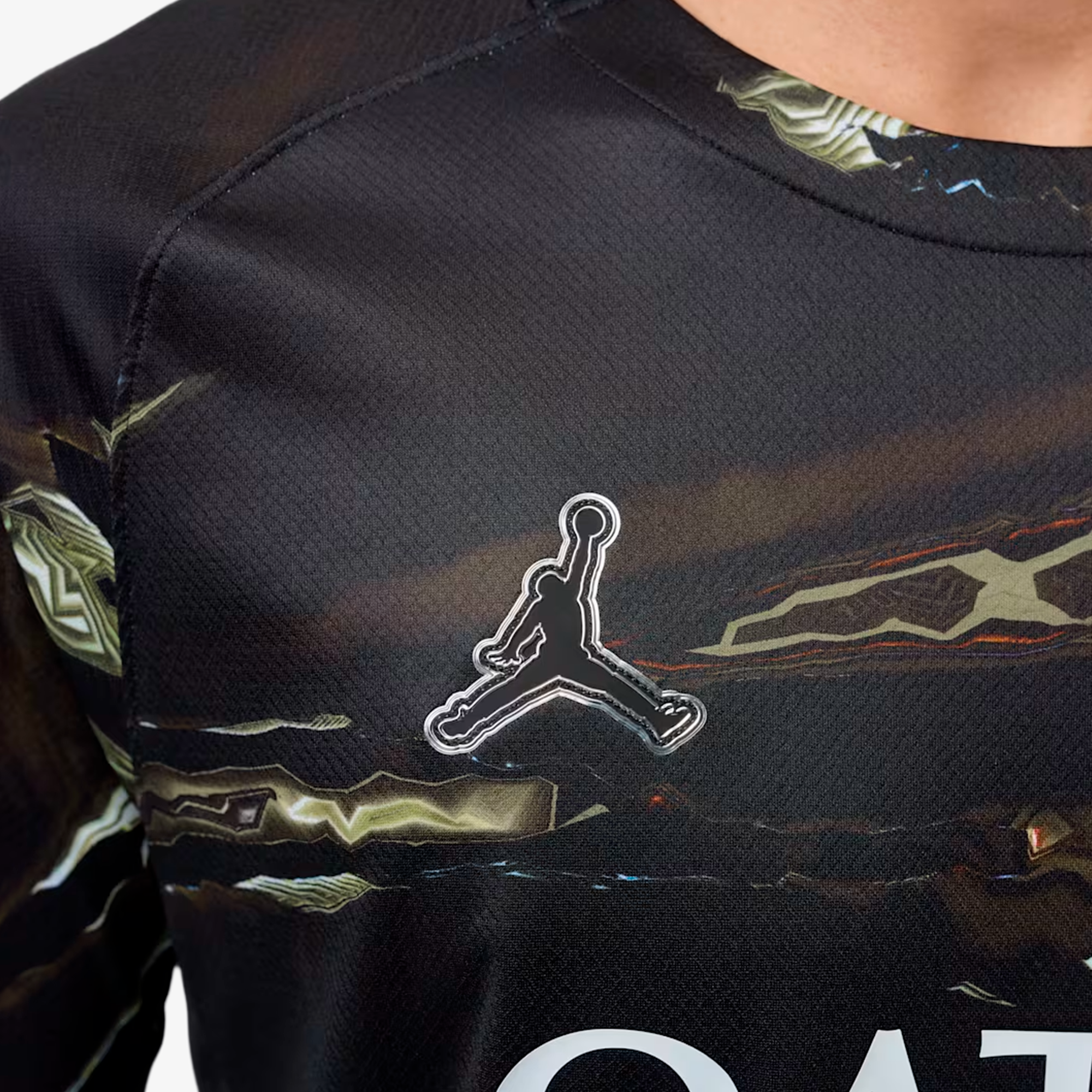 Camiseta Paris Saint-Germain Night Edition 2026 - Manga Larga