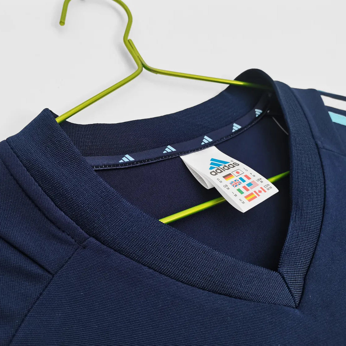 Camiseta Retro Argentina Segunda Equipación 2002 - Hombre