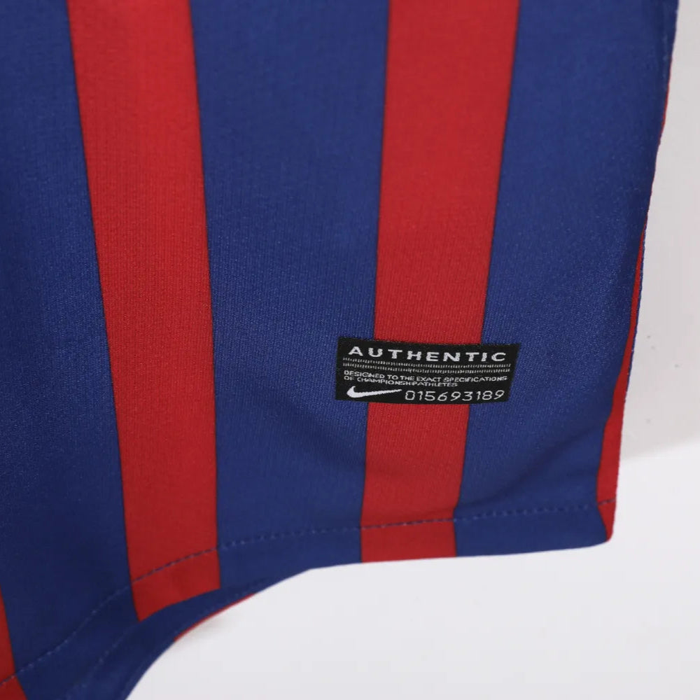 Maillot rétro domicile Barcelone 2011/12 - Homme
