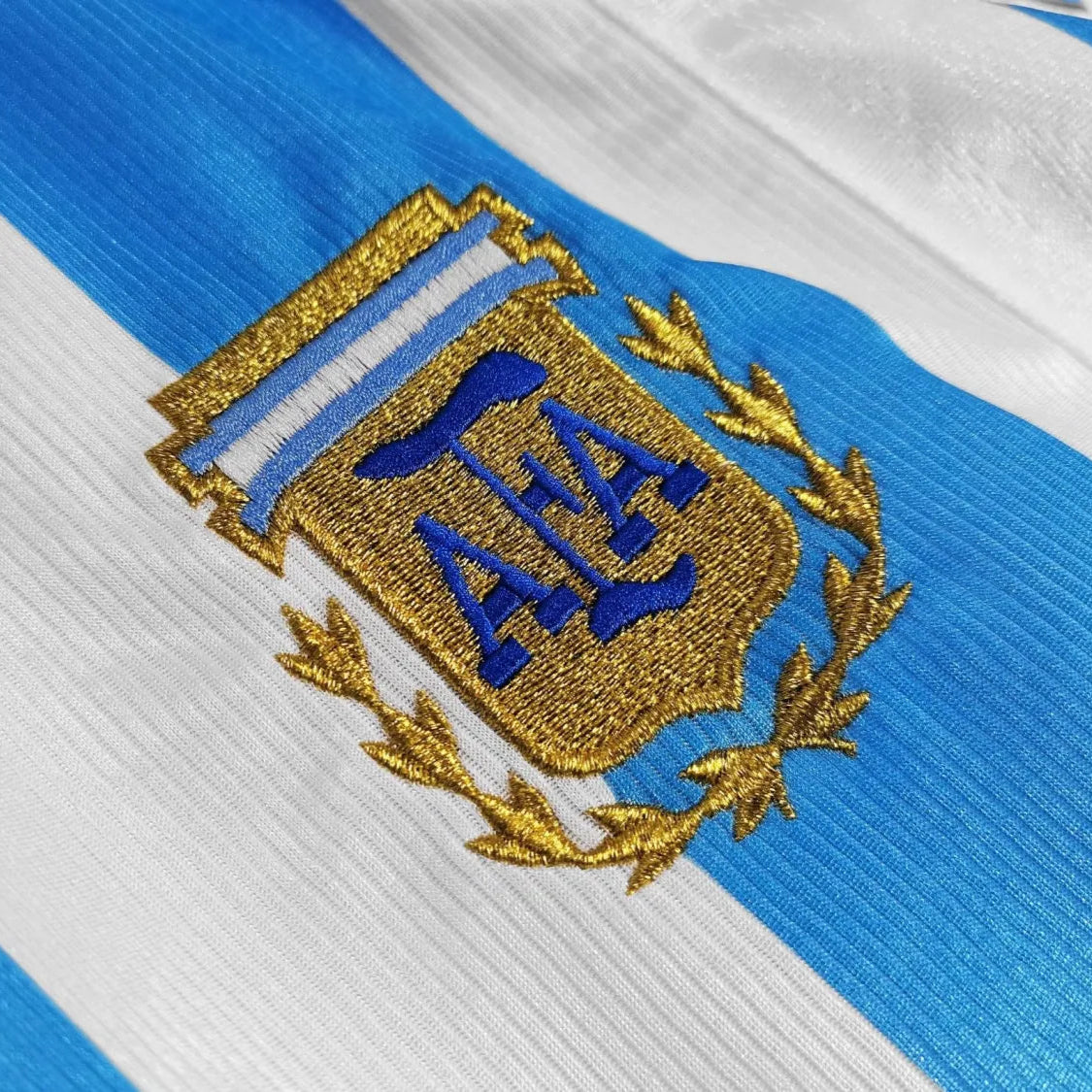 Camiseta Retro Argentina Primera Equipación 1998 - Hombre