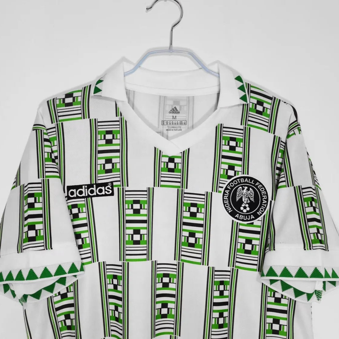 Camiseta Retro Nigeria Primera Equipación 1994 – Hombre