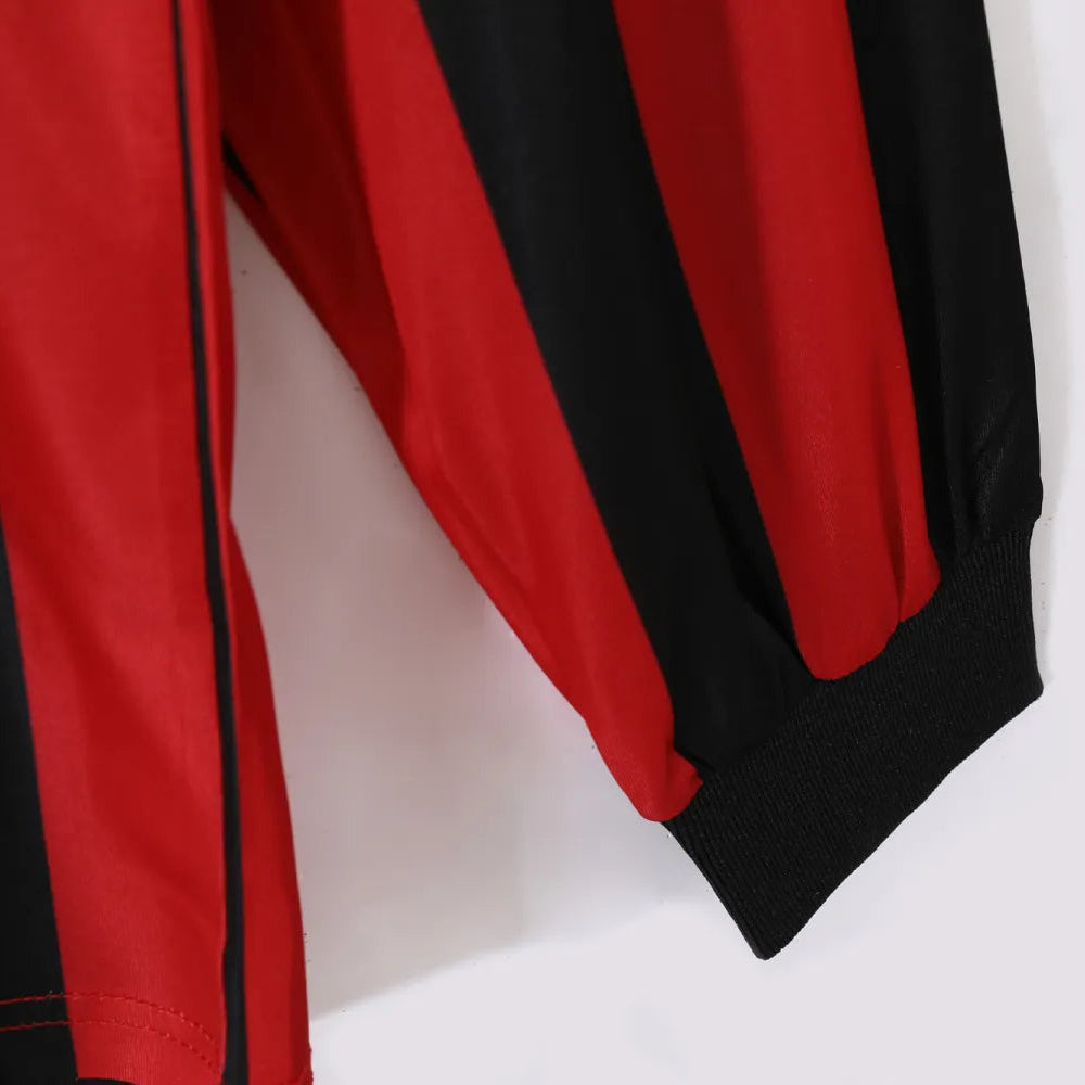 Maillot rétro domicile AC Milan 1988/89 - Manches longues