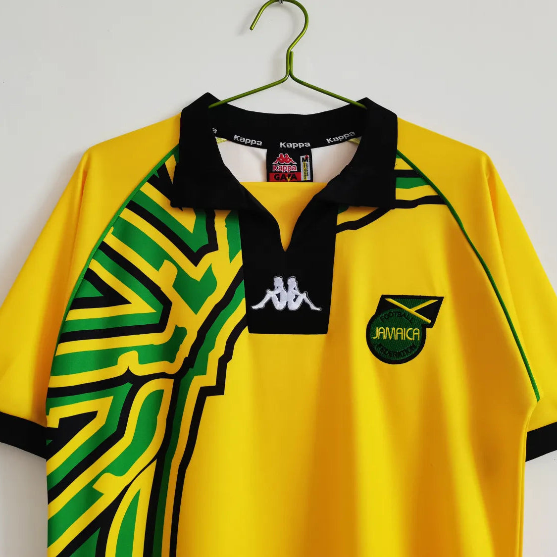 Jamaica Home Retro Shirt 1998 – Men