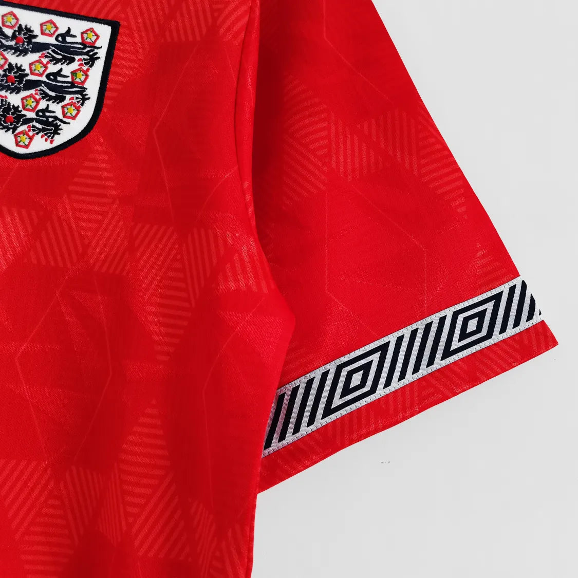 Maillot rétro extérieur Angleterre 1990 – Homme