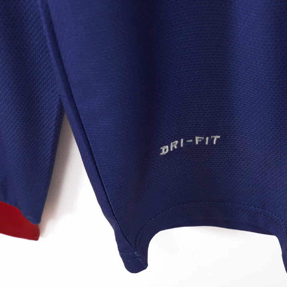 Maillot rétro domicile Barcelone 2012/13 - Manches longues