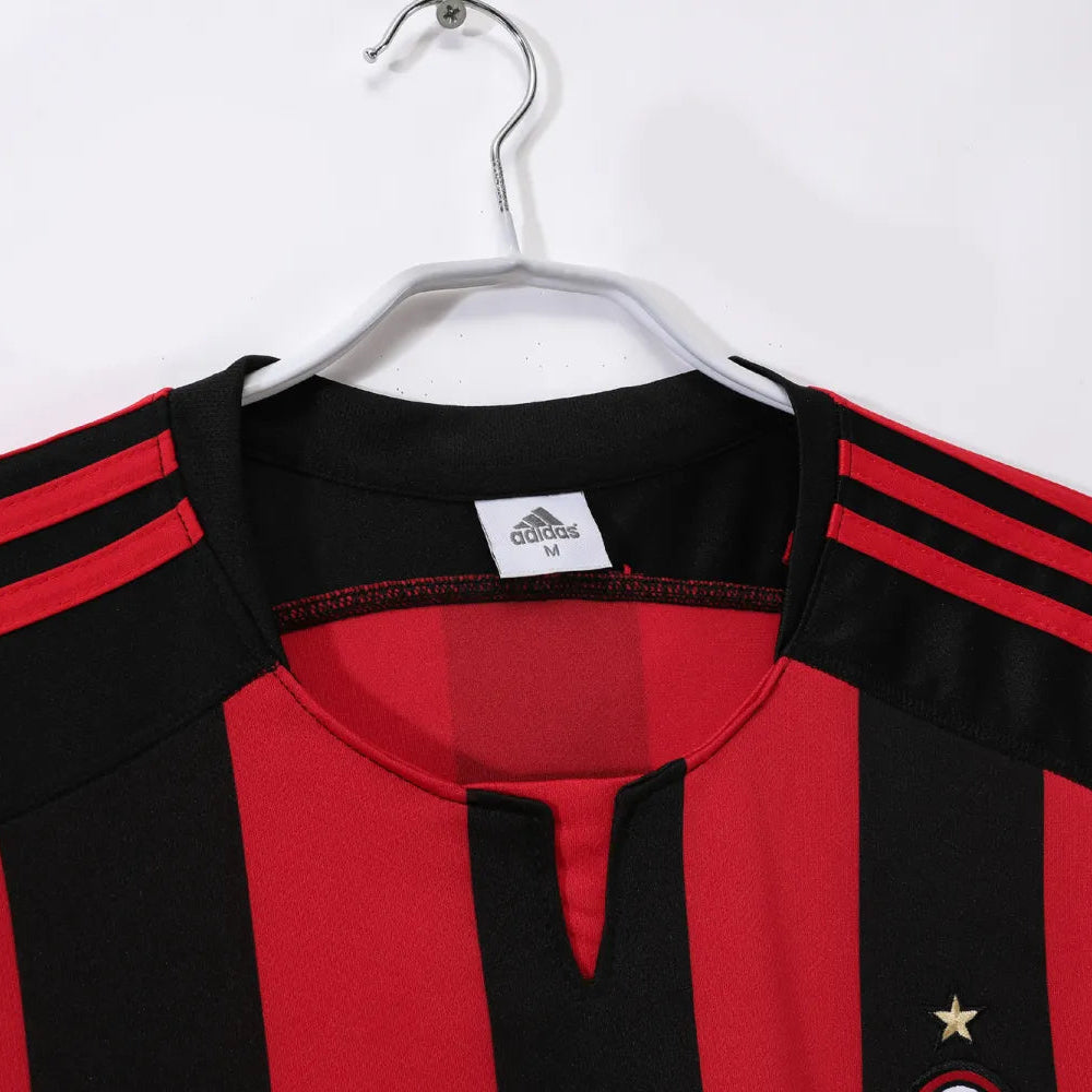AC Milan 2003/04 Home Retro Shirt - Men