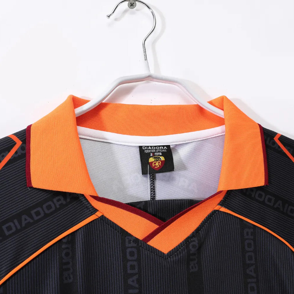 Camiseta Retro AS Roma Tercera Equipación 1999/2000 – Hombre