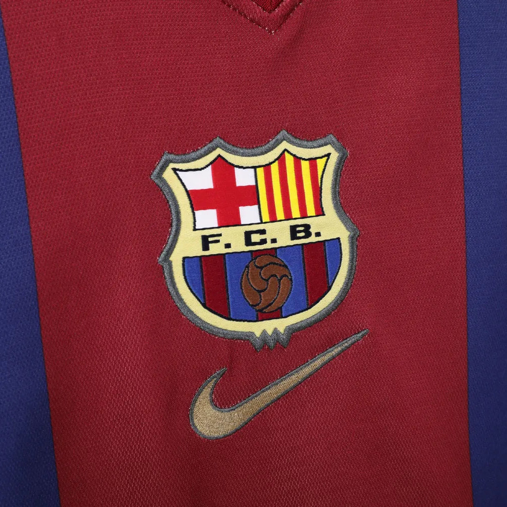 Camiseta Retro Barcelona Primera Equipación 1998/99 – Hombre