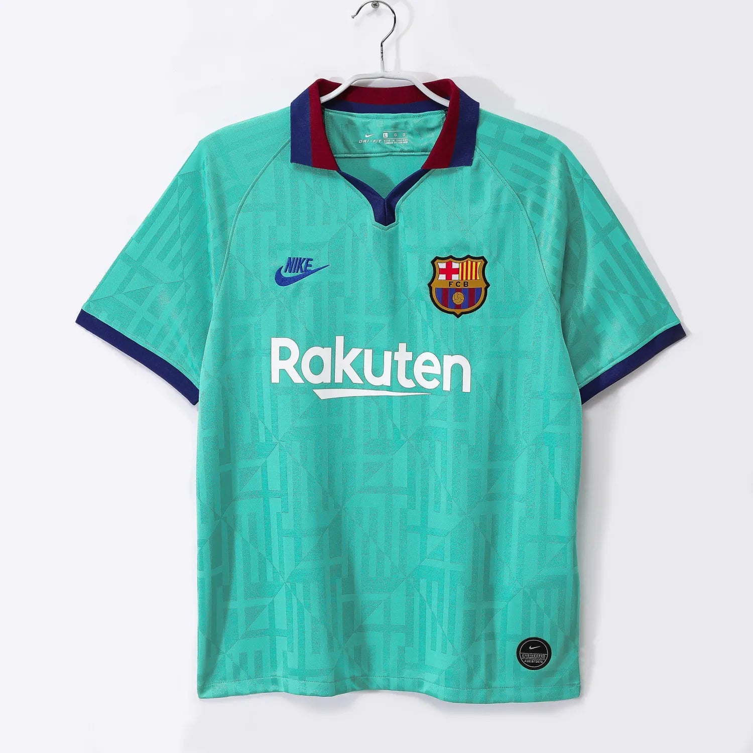 Barcelona 2019/20 Men's Third Retro Shirt