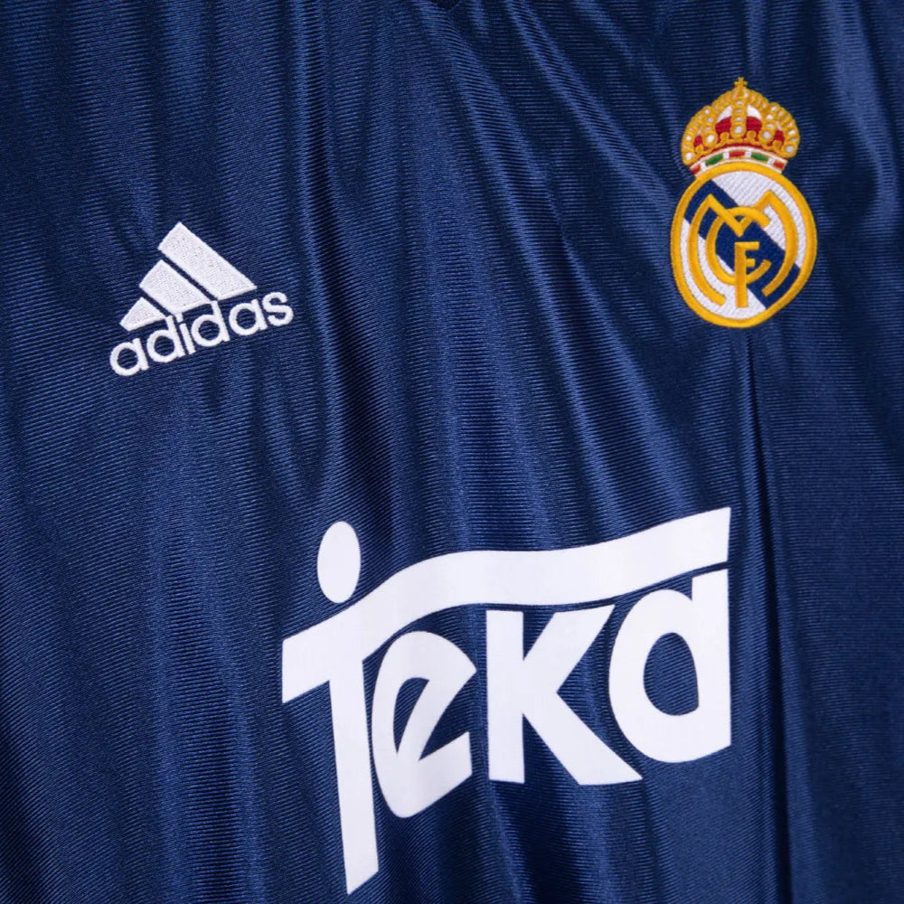 Maillot rétro troisième édition Real Madrid 1999/00 - Homme
