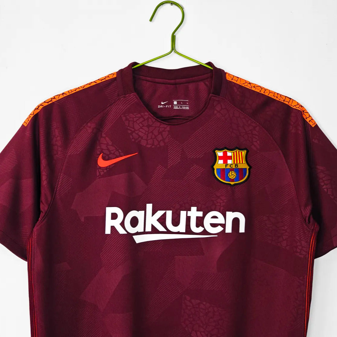 Maillot rétro Barcelone 2017/18 Third - Homme