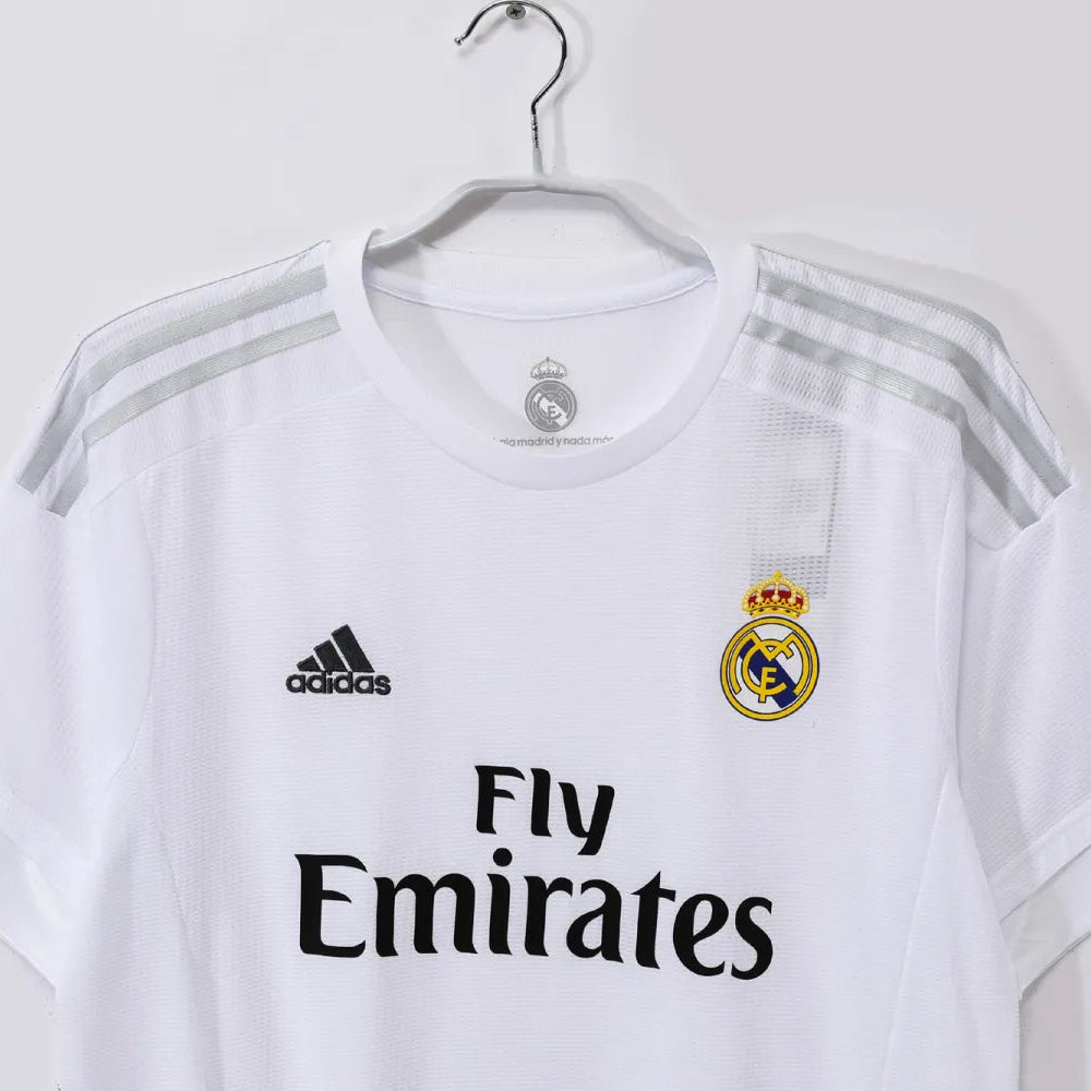 Maillot rétro domicile Real Madrid 2015/16 - Homme