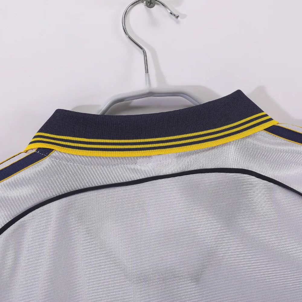 Maillot rétro domicile Real Madrid 1999/00 - Manches longues