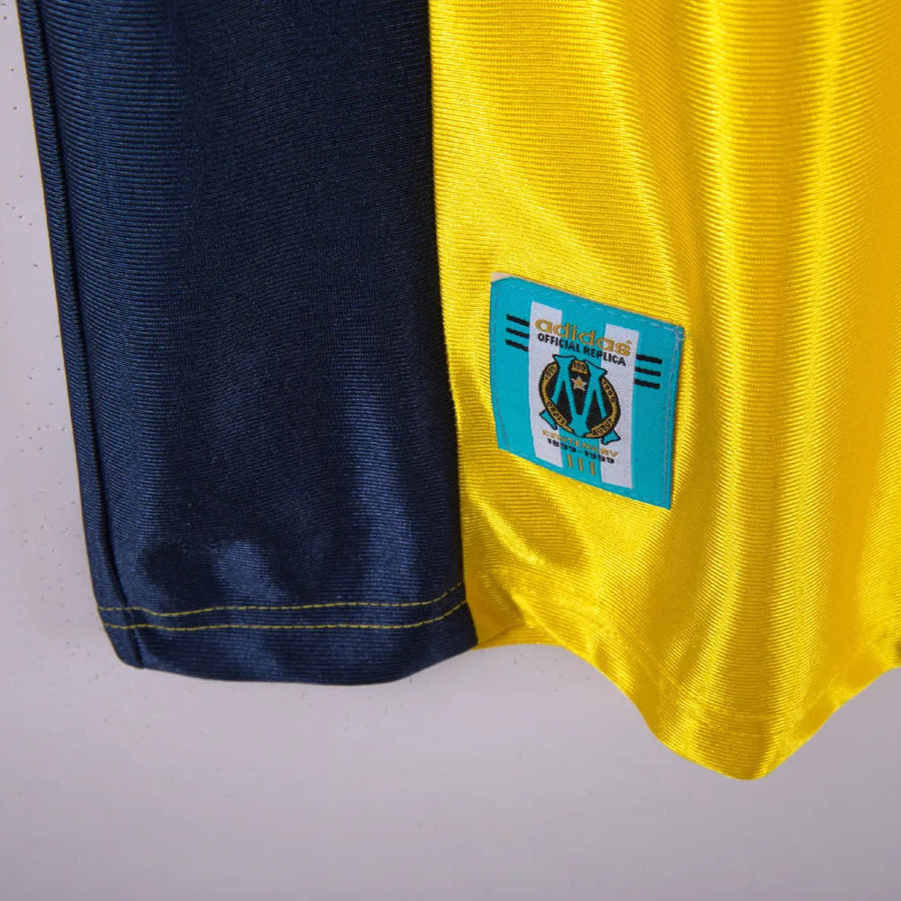 Maillot rétro extérieur de l'Olympique de Marseille 1998/99 - Homme