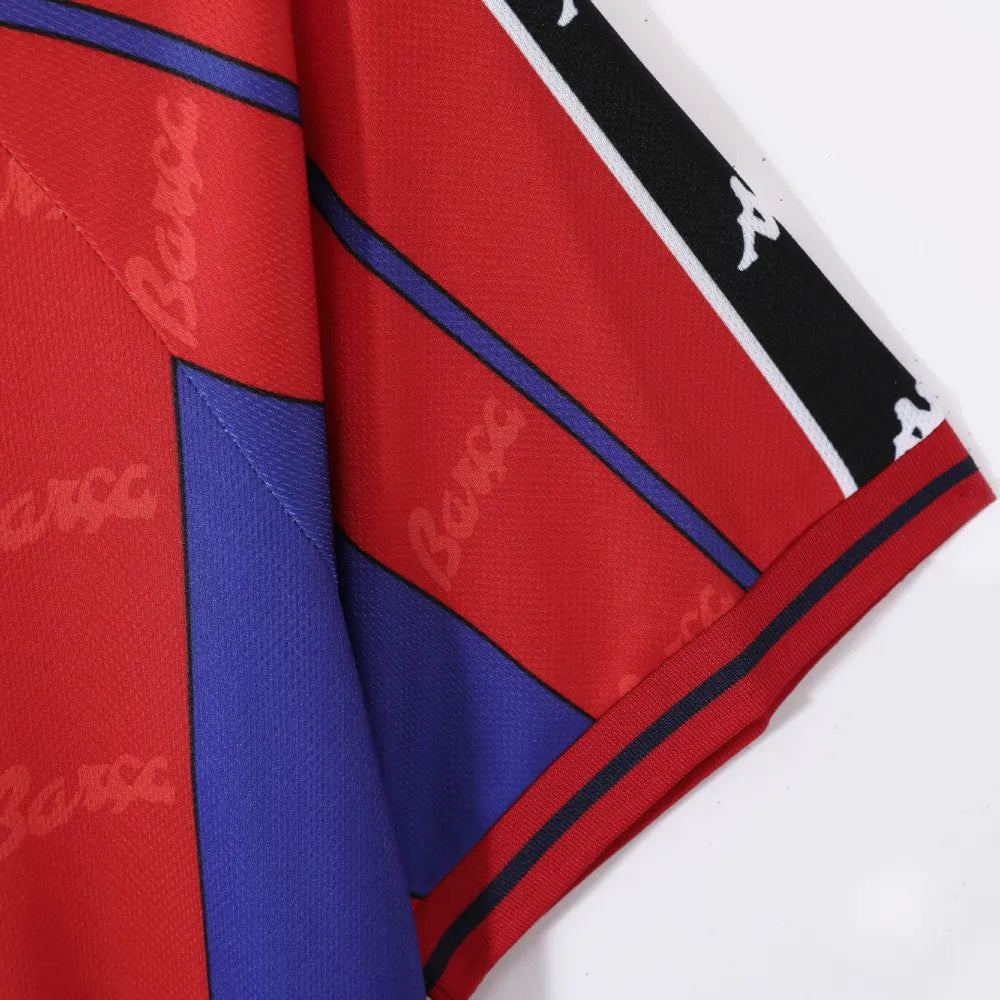 Maillot rétro domicile Barcelone 1997/98 - Homme