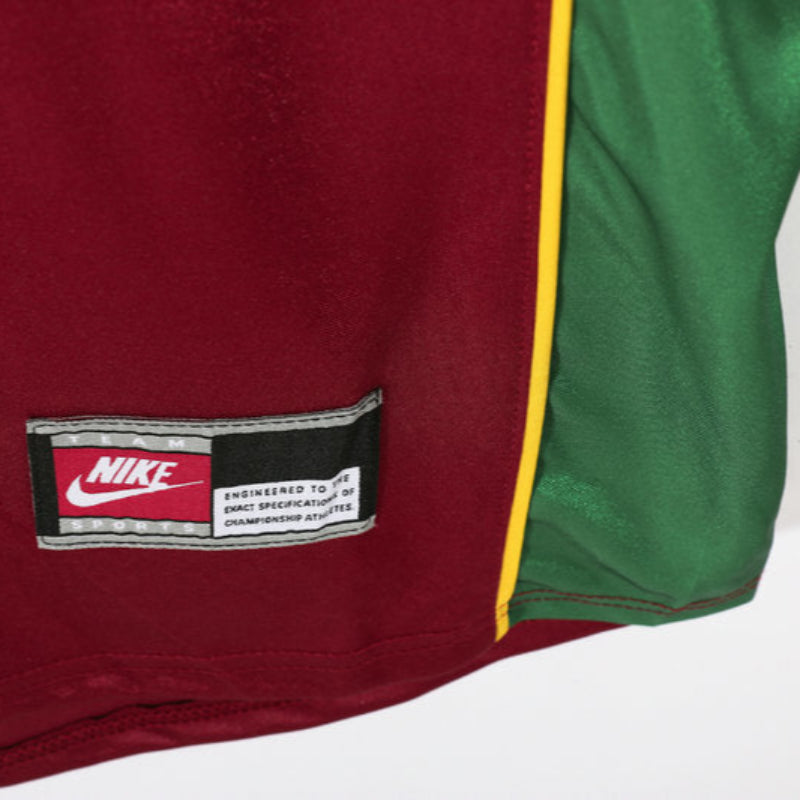 Camiseta Retro Portugal Primera Equipación 1998 - Hombre