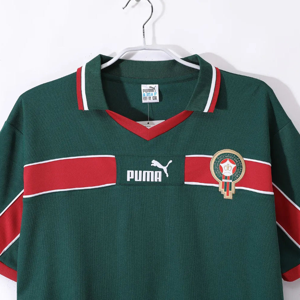 Maillot rétro domicile Maroc 1998 - Homme