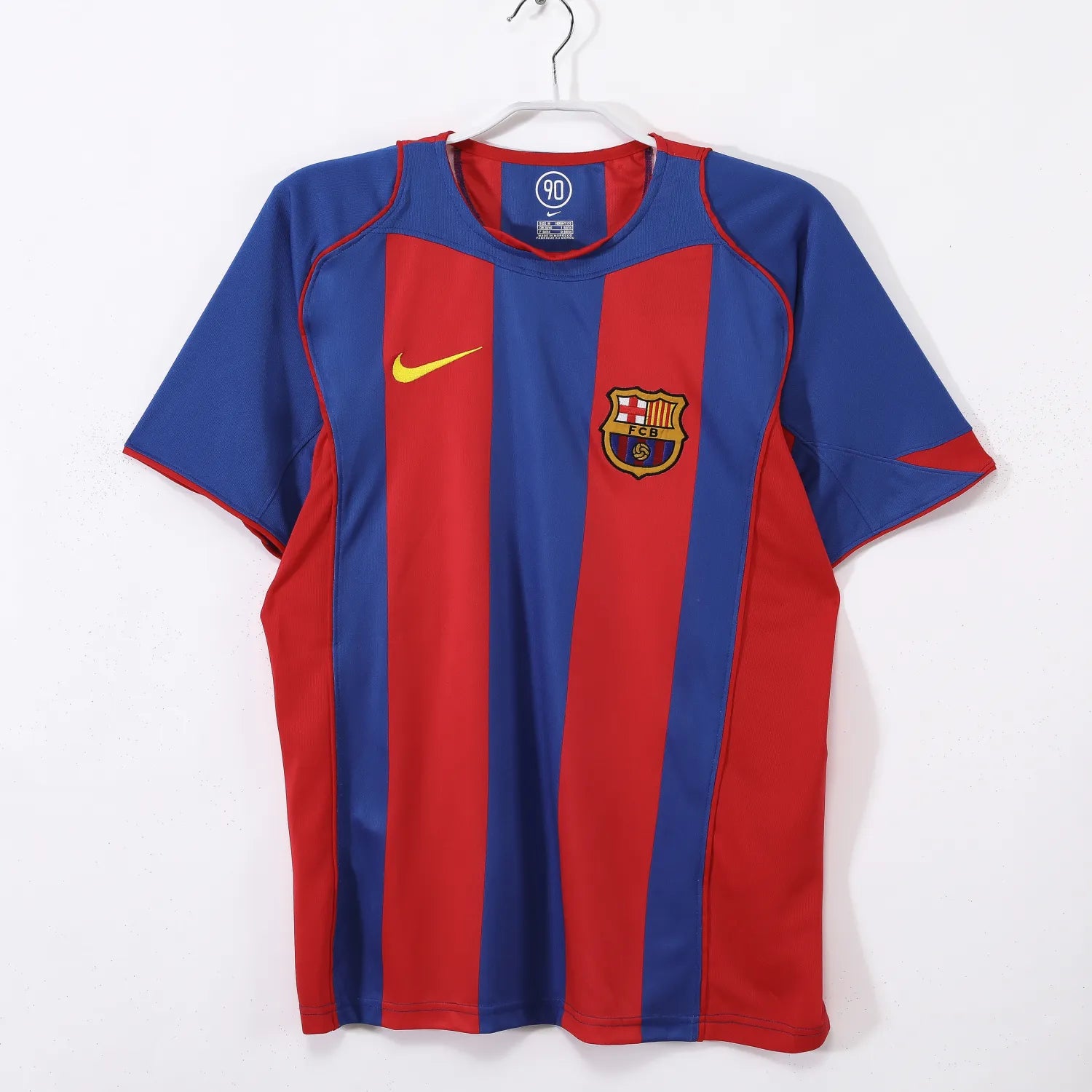Camiseta Retro Barcelona Primera Equipación 2004/05 - Hombre